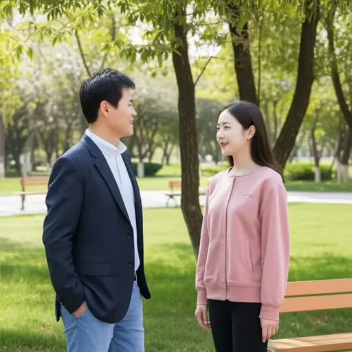 我认识她大概12年了，我猜。