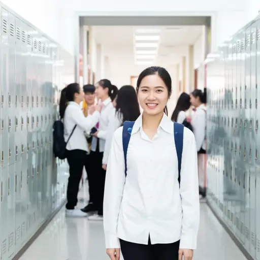 请告诉我你在新学校适应得怎么样。