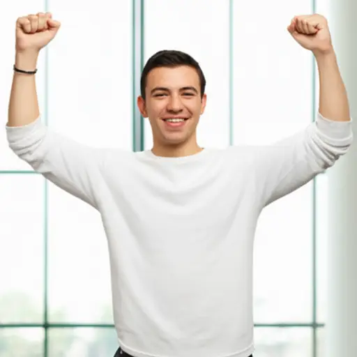 听到这个好消息时，我无法掩饰自己的兴奋。