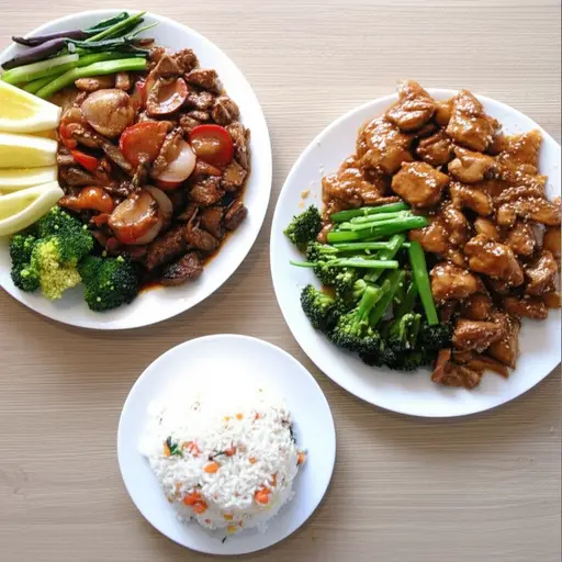 快餐只是我们日常饮食中很小的一部分。