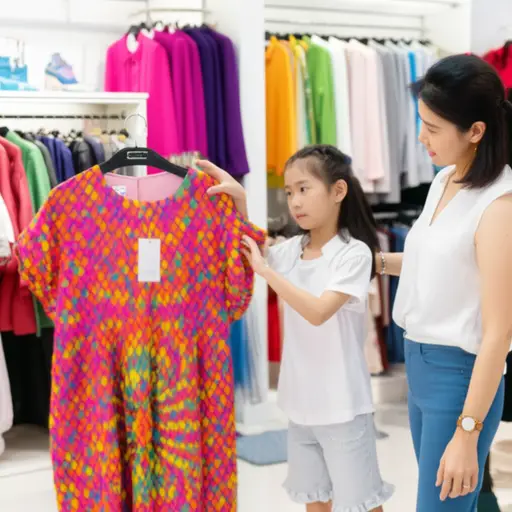 我不喜欢和妈妈一起购物，因为她想让我穿奇怪的衣服。你呢？