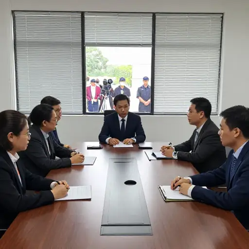 谈判在私下进行，以避免媒体审查。
