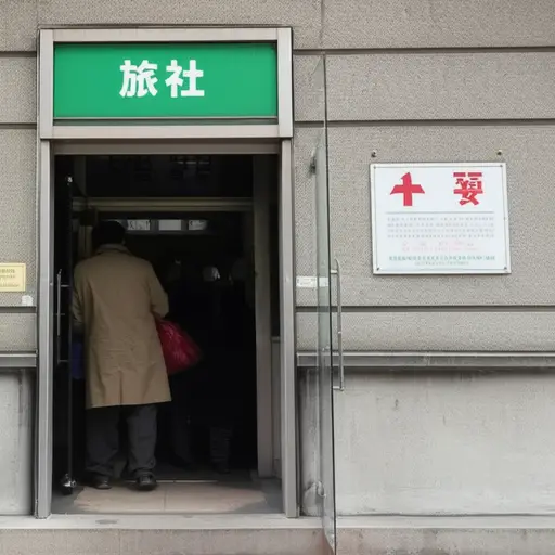 这家慈善机构在市中心运营一个为无家可归者提供的旅社。