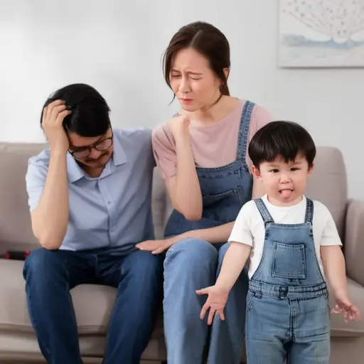 父母常常为孩子的坏行为感到羞耻。