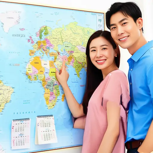 我们打算明年去澳大利亚。