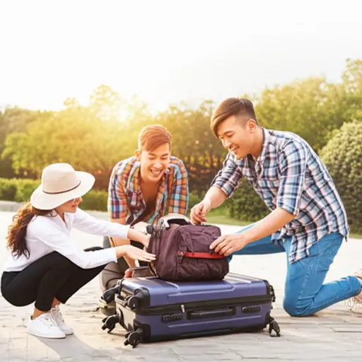 他们计划明天早上出发。