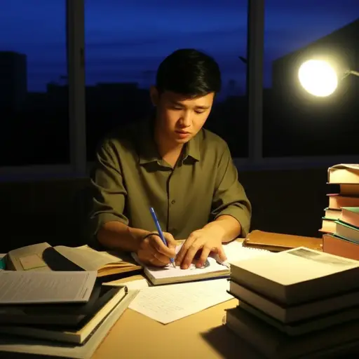 如果他失败，那不会是因为缺乏努力。