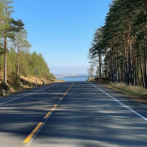 我们向东去了奥斯陆。