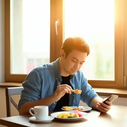 我每天早晨听新闻以了解情况。