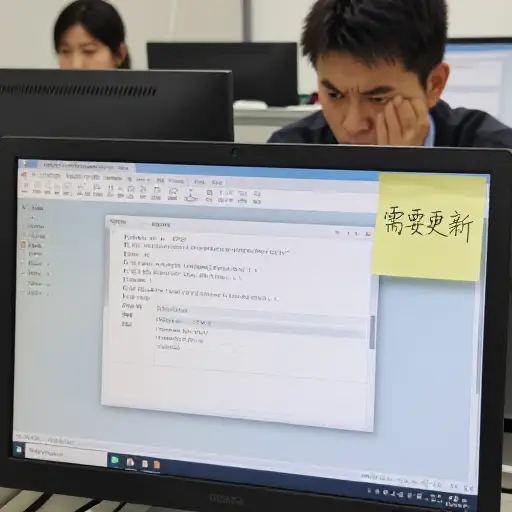 我们公司早就该更新那些过时的软件了。