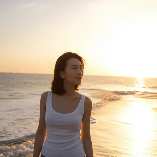 她承诺会永远记住那一天。