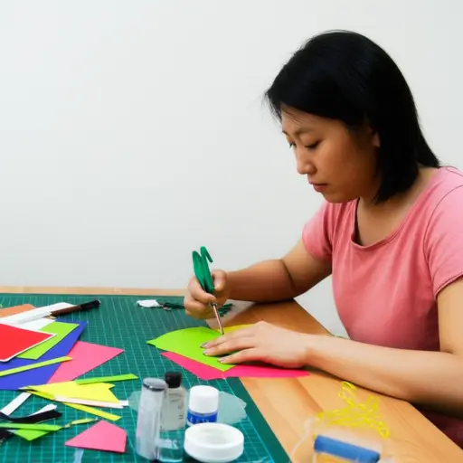 我经常为朋友做生日卡片。