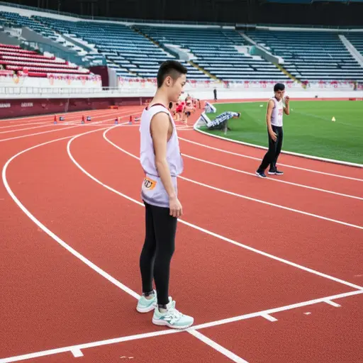 卡尔在比赛中得了最后一名，这让我觉得很有趣。