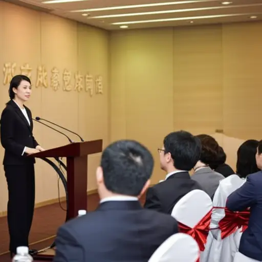 我想请我们的贵宾说一两句话。