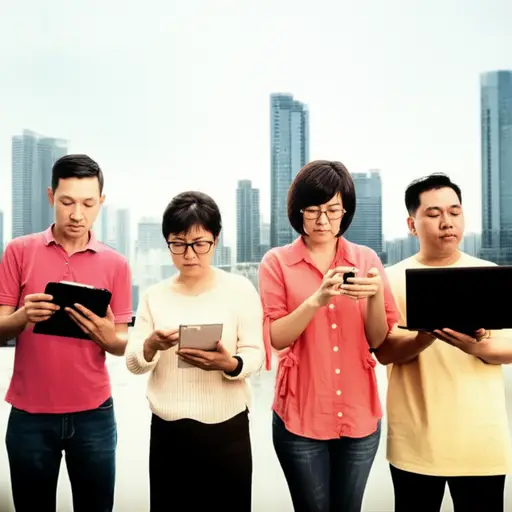 人们将能够随着时代调整和改变。