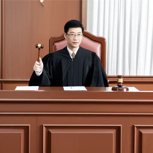 法院批准了该财产的出售。