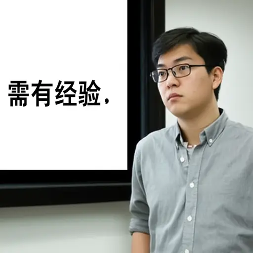 除非你有经验，否则你找不到工作。