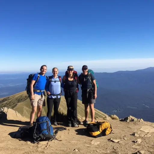 我们终于到达了目的地。