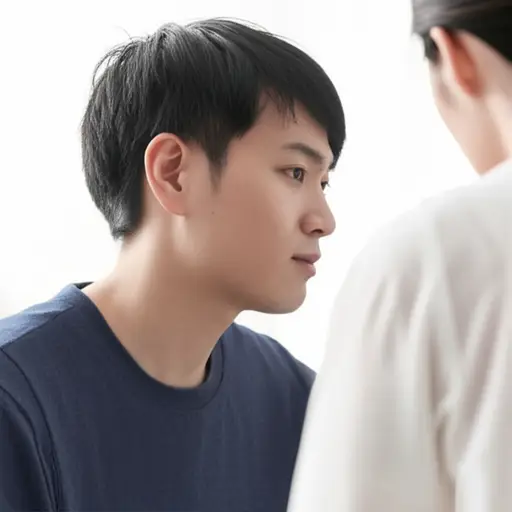 我没听到他的回答。