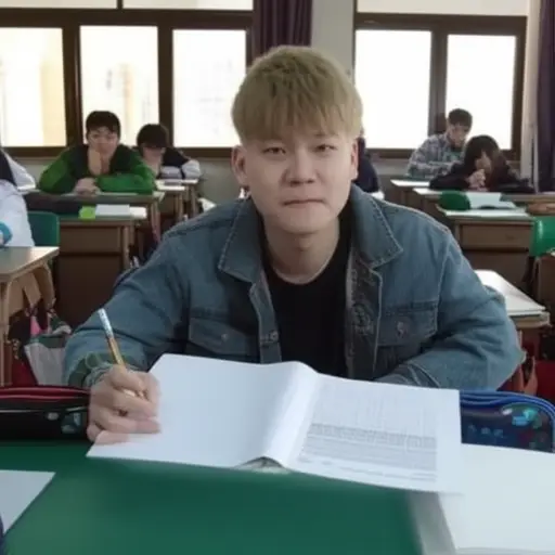 史蒂夫从不学习，但他总是取得好成绩。