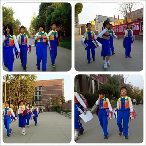 孩子们放学回家时总是很饿。