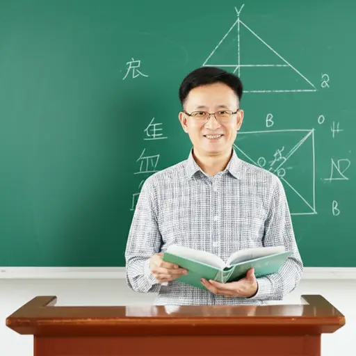 这位老师有近20年的教学经验。