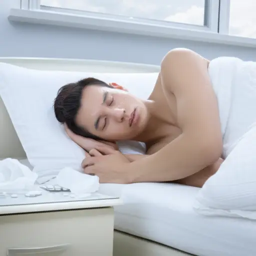 我的感冒似乎变得更严重了。