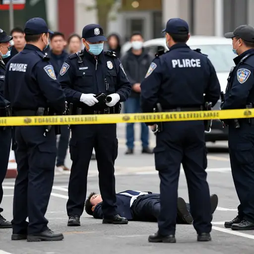 警方确认死者是一位本地商人。