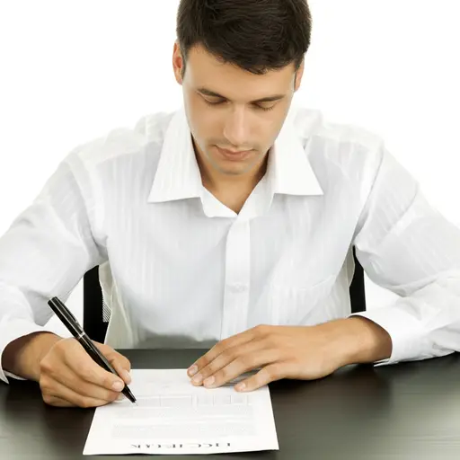 在仔细审查条款之前不要签署任何合同。