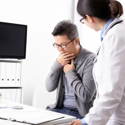 病人诉说胸部有剧痛。