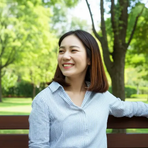 她之前病了，但现在好了。