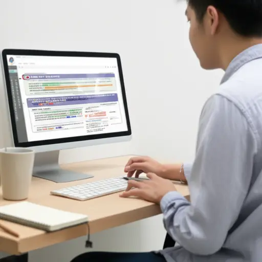 我经常访问这个网站来学习英语。