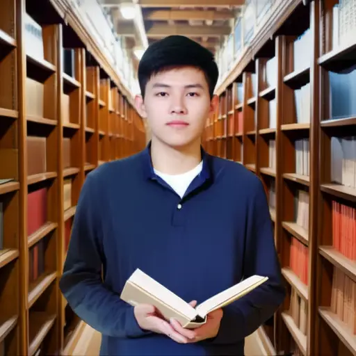 他在剑桥大学学习了英国文学。