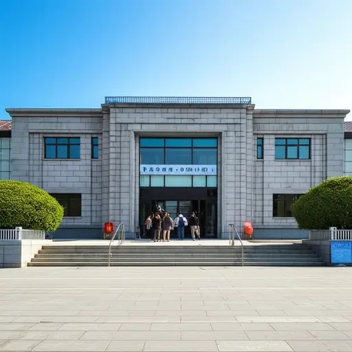 博物馆只在一天的某些时间开放。