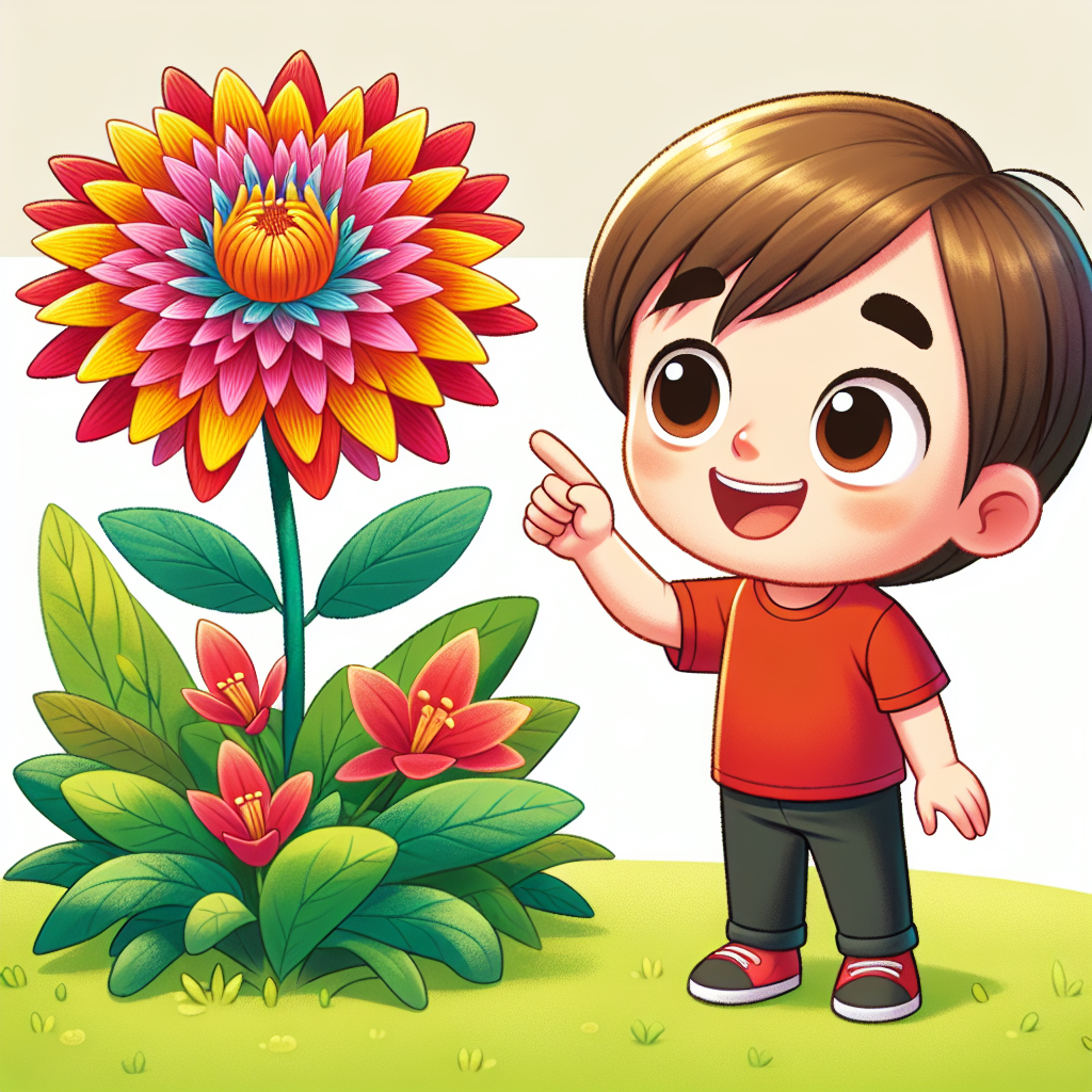 这朵花真好看。