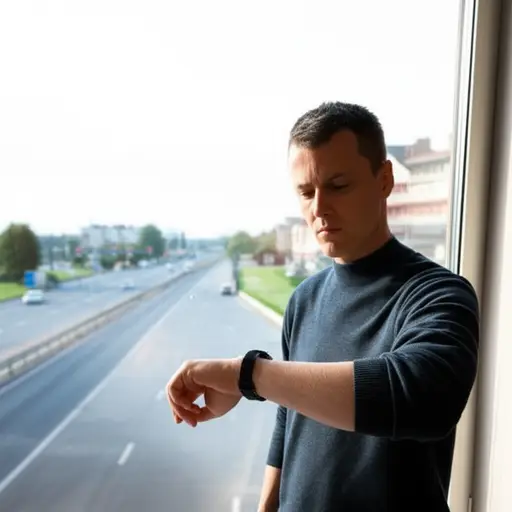 我想知道他们是否会准时到达。