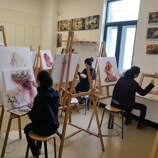 如果你能加入这个美术班就太好了。