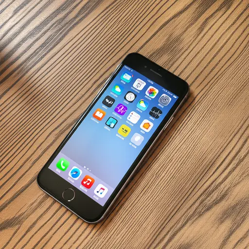 我认为我的手机在正方形的桌子上。