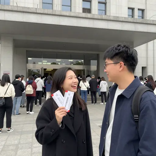 你买到音乐会的票了吗？