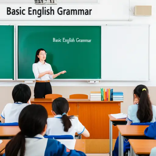 这门课程将涵盖基础英语语法。