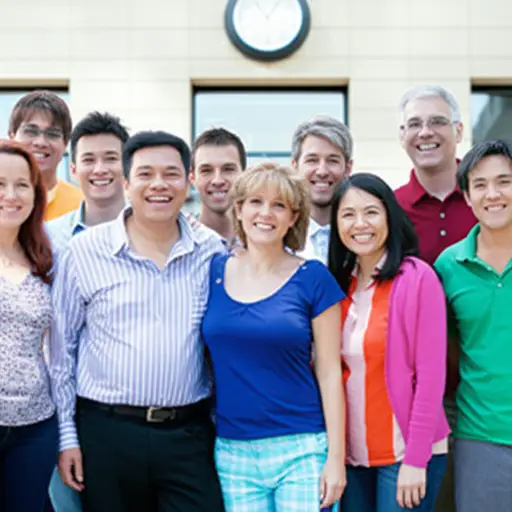 我们设法准时到了那里。