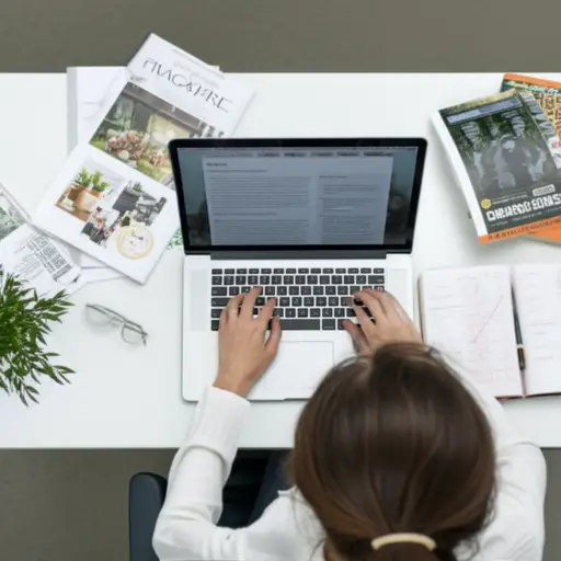 她为杂志撰写每周一次关于环境问题的专栏。