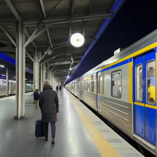 我不想错过末班火车，所以需要准时赶上。