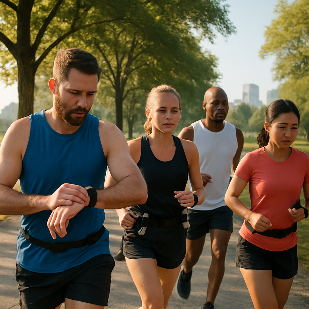 大多数马拉松跑者都会遵循严格的训练计划。