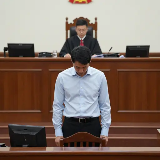 他被判处九个月监禁。