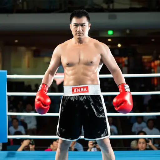 他是一位前世界重量级拳击冠军。