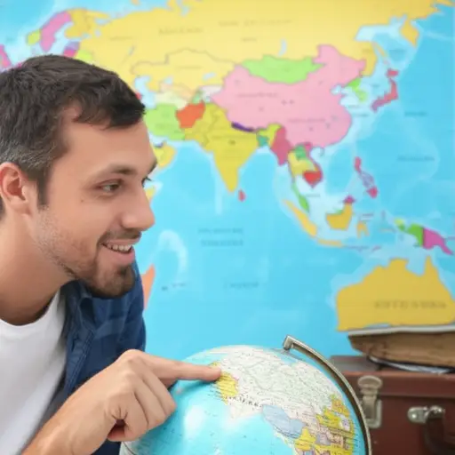 我想去世界各地旅行。