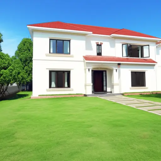 他们有一栋大房子。