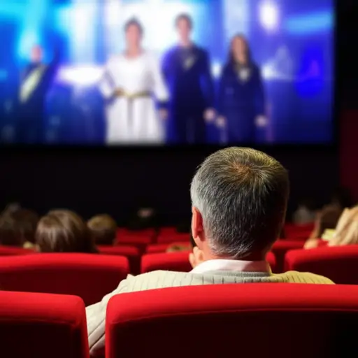 他太严肃了，欣赏不了无厘头的喜剧。