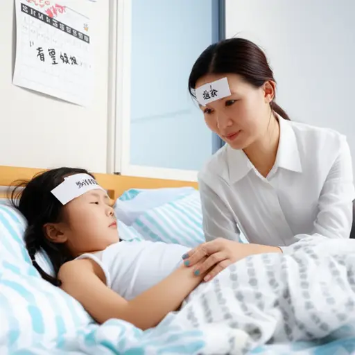 我们不得不因孩子生病推迟看望我姐姐。